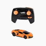 Hot Wheels Monster Trucks Remote Control 1:64 Lamborghini – Features Monster Trucks R/C capabilities – Model HWW55 - Mattel