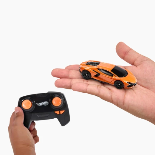 Hot Wheels Monster Trucks Remote Control 1:64 Lamborghini – Features Monster Trucks R/C capabilities – Model HWW55 - Mattel - Image 6