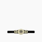 حزام عنوان بطولة Mattel WWE Network Gold للوزن الثقيل - مصمم لإثارة شكل ومظهر لقب البطولة - موديل HYF18 - ماتيل