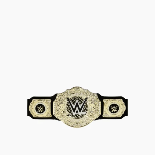 حزام عنوان بطولة Mattel WWE Network Gold للوزن الثقيل - مصمم لإثارة شكل ومظهر لقب البطولة - موديل HYF18 - ماتيل - Image 6