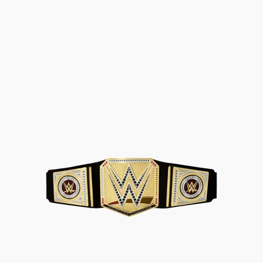 حزام بطولة WWE العالمية من "ماتيل" – يبلغ طوله أكثر من 3 أقدام (حوالي 91 سم) لتجربة تقمص أدوار غامرة – طراز HYJ35 - ماتيل - Image 3