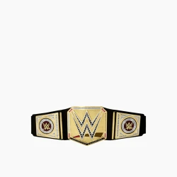 حزام بطولة WWE العالمية من "ماتيل" – يبلغ طوله أكثر من 3 أقدام (حوالي 91 سم) لتجربة تقمص أدوار غامرة – طراز HYJ35