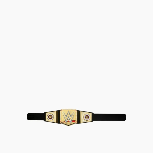 حزام بطولة WWE العالمية من "ماتيل" – يبلغ طوله أكثر من 3 أقدام (حوالي 91 سم) لتجربة تقمص أدوار غامرة – طراز HYJ35 - ماتيل - Image 5