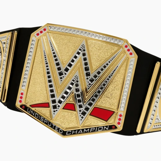 حزام بطولة WWE العالمية من "ماتيل" – يبلغ طوله أكثر من 3 أقدام (حوالي 91 سم) لتجربة تقمص أدوار غامرة – طراز HYJ35 - ماتيل - Image 7