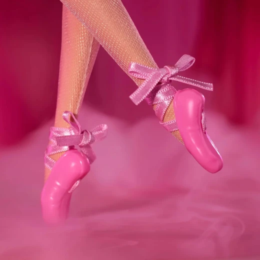 دمية باربي باليه ويشيز – منتعشة – يتضمن الزي تنورة تول متعددة الطبقات – موديل JBJ09 - ماتيل - Image 5