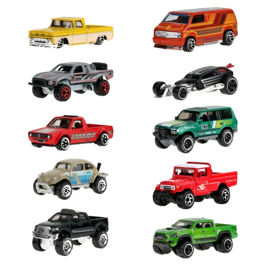 Hot Wheels Themed Cars – Assorted – Die-cast vehicle with more deco than a Hot Wheels Basic car – Model GDG44 Hot Wheels Themed Cars – Assorted – Die-cast vehicle with more deco than a Hot Wheels Basic car – Model GDG44