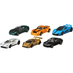 Hot Wheels Themed Cars – Assorted – Die-cast vehicle with more deco than a Hot Wheels Basic car – Model GDG44