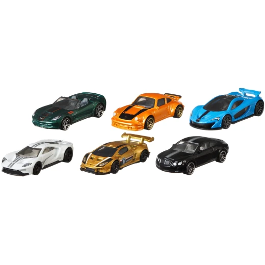 Hot Wheels Themed Cars – Assorted – Die-cast vehicle with more deco than a Hot Wheels Basic car – Model GDG44 Hot Wheels Themed Cars – Assorted – Die-cast vehicle with more deco than a Hot Wheels Basic car – Model GDG44
