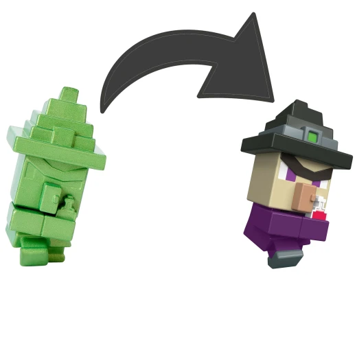 Minecraft Mini Mining – Assorted – Collectible miniature Minecraft-themed figure – Model HTK99 - Mattel - Image 2
