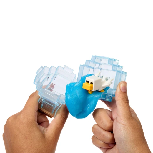 Minecraft Mini Mining – Assorted – Collectible miniature Minecraft-themed figure – Model HTK99 - Mattel - Image 5