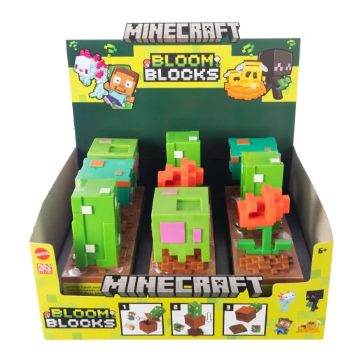 Minecraft Mini Mining – Assorted – Collectible miniature Minecraft-themed figure – Model HTK99 - Mattel - Image 7