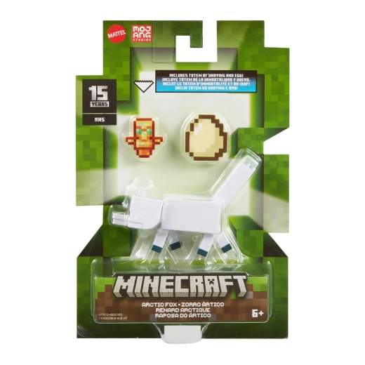 Minecraft Core 3.25" Figure – Assorted – Includes iconic accessories for collecting and play – Model GTP08 - Mattel - Image 5