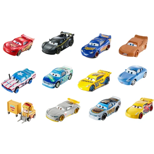 Hot Wheels Cars Character Die-Cast Singles – Assorted – Highly detailed die-cast vehicles – Model DXV29 - Mattel - Image 2