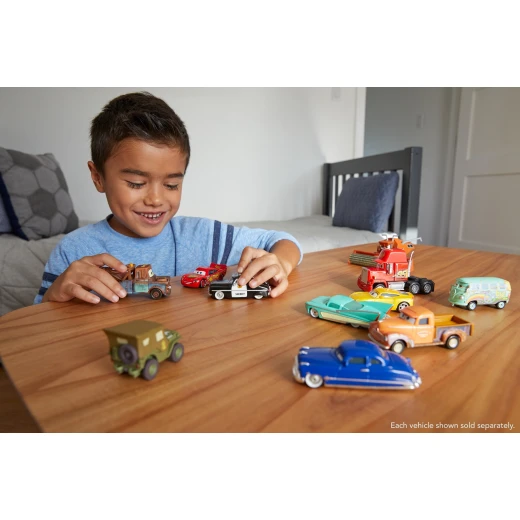 Hot Wheels Cars Character Die-Cast Singles – Assorted – Highly detailed die-cast vehicles – Model DXV29 - Mattel - Image 4