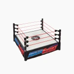 Mattel WWE Main Event Ring – Authentic 14-inch ring playset – Model JDJ20 - Mattel