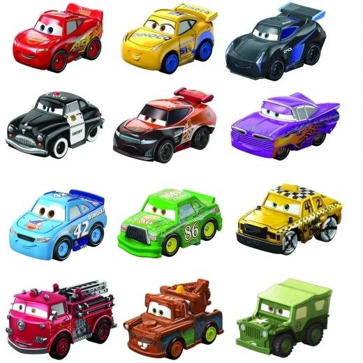 Mattel Disney Pixar Cars Mini Singles Blister Pack – Features characters from Disney Pixar's Cars franchise – Model GKF65 - Mattel - Image 11