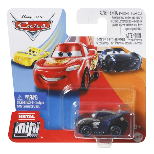 Mattel Disney Pixar Cars Mini Singles Blister Pack – Features characters from Disney Pixar's Cars franchise – Model GKF65 - Mattel - Image 13