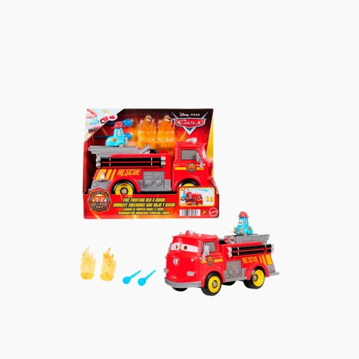 Mattel Disney Pixar Cars 2025 Hero Feature Vehicle – Part of the 2025 release, featuring iconic details and personality accents – Model JFL54 - Mattel - Image 15