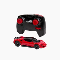 Hot Wheels RC 1:64 Ferrari SF90 – 1:64 scale remote-control replica of the Ferrari SF90 Stradale Assetto Fiorano – Model JGD09