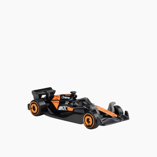 Hot Wheels Basic Car F1 5-Pack – Features five 1:64 scale die-cast Formula 1 race cars – Model JGF58 - Mattel - Image 7