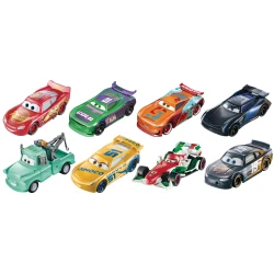Hot Wheels Cars Color Changers Die-Cast Singles – Assorted – These 1:55 scale die-cast vehicles offer a dual-paint job experience – Model GNY94