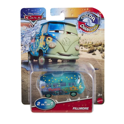 Hot Wheels Cars Color Changers Die-Cast Singles – Assorted – These 1:55 scale die-cast vehicles offer a dual-paint job experience – Model GNY94 - Mattel - Image 3