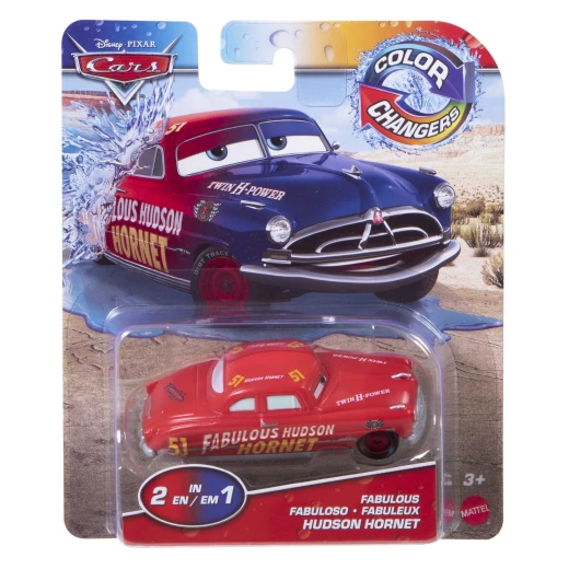 Hot Wheels Cars Color Changers Die-Cast Singles – Assorted – These 1:55 scale die-cast vehicles offer a dual-paint job experience – Model GNY94 - Mattel - Image 5