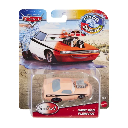 Hot Wheels Cars Color Changers Die-Cast Singles – Assorted – These 1:55 scale die-cast vehicles offer a dual-paint job experience – Model GNY94 - Mattel - Image 8