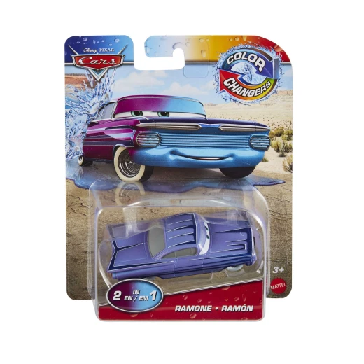 Hot Wheels Cars Color Changers Die-Cast Singles – Assorted – These 1:55 scale die-cast vehicles offer a dual-paint job experience – Model GNY94 - Mattel - Image 9