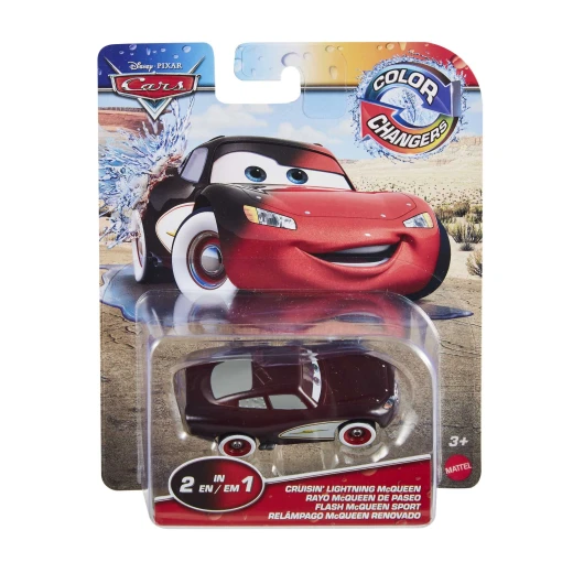 Hot Wheels Cars Color Changers Die-Cast Singles – Assorted – These 1:55 scale die-cast vehicles offer a dual-paint job experience – Model GNY94 - Mattel - Image 10