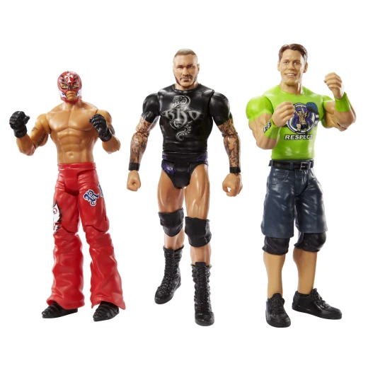 WWE Top Picks Action Figure – متنوعة – المفضلة لدى المعجبين! شخصيات مجسمة من WWE تجلب النجوم إلى الحياة بمقياس 6 بوصات - للأعمار من 6 سنوات فما فوق - موديل GFT58 - ماتيل - Image 2