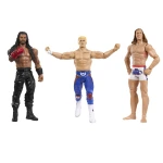 WWE Top Picks Action Figure – متنوعة – المفضلة لدى المعجبين! شخصيات مجسمة من WWE تجلب النجوم إلى الحياة بمقياس 6 بوصات - للأعمار من 6 سنوات فما فوق - موديل GFT58 - ماتيل