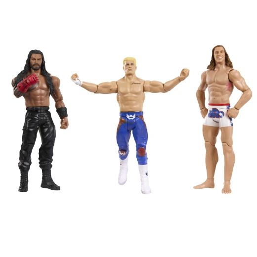 WWE Top Picks Action Figure – متنوعة – المفضلة لدى المعجبين! شخصيات مجسمة من WWE تجلب النجوم إلى الحياة بمقياس 6 بوصات - للأعمار من 6 سنوات فما فوق - موديل GFT58 WWE Top Picks Action Figure – متنوعة – المفضلة لدى المعجبين! شخصيات مجسمة من WWE تجلب النجوم إلى الحياة بمقياس 6 بوصات - للأعمار من 6 سنوات فما فوق - موديل GFT58