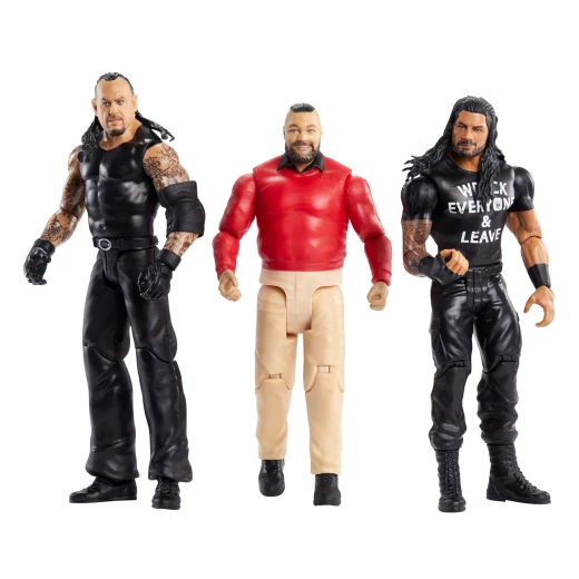 WWE Top Picks Action Figure – متنوعة – المفضلة لدى المعجبين! شخصيات مجسمة من WWE تجلب النجوم إلى الحياة بمقياس 6 بوصات - للأعمار من 6 سنوات فما فوق - موديل GFT58 - ماتيل - Image 6