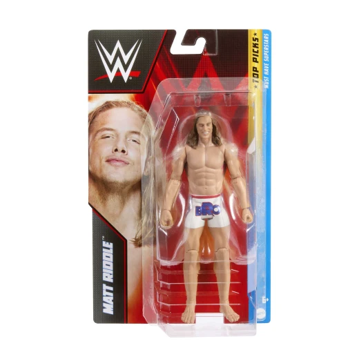 WWE Top Picks Action Figure – متنوعة – المفضلة لدى المعجبين! شخصيات مجسمة من WWE تجلب النجوم إلى الحياة بمقياس 6 بوصات - للأعمار من 6 سنوات فما فوق - موديل GFT58 - ماتيل - Image 11