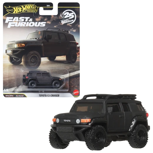 Hot Wheels Premium Fast & Furious Car – Assorted – Fast & Furious licensed line – Die-Cast Collectible Model Car – Model HNW46 Hot Wheels Premium Fast & Furious Car – Assorted – Fast & Furious licensed line – Die-Cast Collectible Model Car – Model HNW46