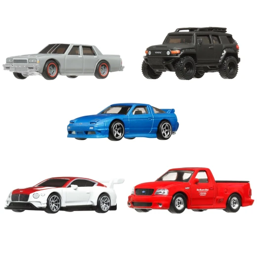 Hot Wheels Premium Fast & Furious Car – Assorted – Fast & Furious licensed line – Die-Cast Collectible Model Car – Model HNW46 - Mattel - Image 5