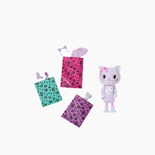 سلسلة Mattel Chelsea Cutie Reveal Sweet Bows – متنوعة – تتضمن 6 مفاجآت داخل كل عبوة – موديل JMW63 - ماتيل - Image 3