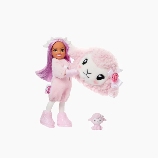 سلسلة Mattel Chelsea Cutie Reveal Sweet Bows – متنوعة – تتضمن 6 مفاجآت داخل كل عبوة – موديل JMW63 - ماتيل - Image 7