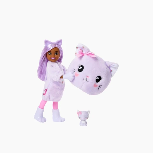 سلسلة Mattel Chelsea Cutie Reveal Sweet Bows – متنوعة – تتضمن 6 مفاجآت داخل كل عبوة – موديل JMW63 - ماتيل - Image 12
