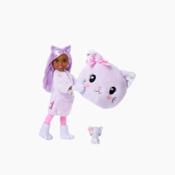 سلسلة Mattel Chelsea Cutie Reveal Sweet Bows – متنوعة – تتضمن 6 مفاجآت داخل كل عبوة – موديل JMW63