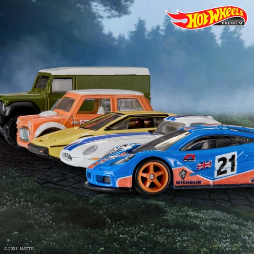 Hot Wheels Premium Car Culture – Assorted – Metal die-cast body with plastic detail parts – Model FPY86 - Mattel - Image 6