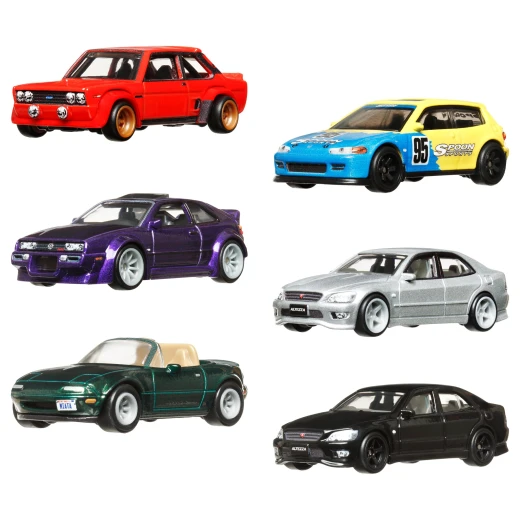 Hot Wheels Premium Car Culture – Assorted – Metal die-cast body with plastic detail parts – Model FPY86 - Mattel - Image 7