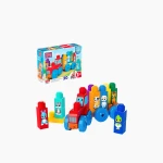 Mega Bloks Build and Match Animal Tractor – Pieces connect securely for stable play – Model JKG33 - Mega Bloks