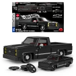 Mattel Brick Shop Hot Wheels '83 Chevy Silverado – Transform Your Build – Die-Cast Collectible Model Car – Ages 10+ Years – Model JKG42 - Mattel