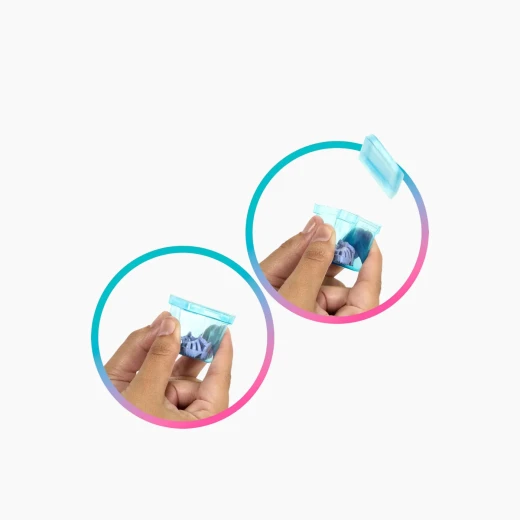 ماتيل تشيلسي بوب! سلسلة Reveal Sweet Treats - متنوعة - تتميز بدمية تشيلسي الصغيرة المعطرة التي يتم الكشف عنها عند فتح العبوة التي تحمل طابع الحلوى - موديل JFY01 - ماتيل - Image 7