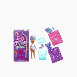 ماتيل تشيلسي بوب! سلسلة Reveal Sweet Treats - متنوعة - تتميز بدمية تشيلسي الصغيرة المعطرة التي يتم الكشف عنها عند فتح العبوة التي تحمل طابع الحلوى - موديل JFY01