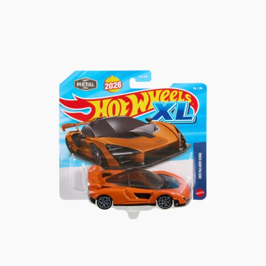 Hot Wheels 1:43 Scale XL – Assorted – Die-Cast Collectible Model Car – Model JKL02 - Mattel - Image 4