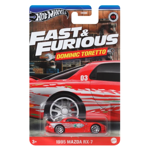 Hot Wheels Themed Fast and Furious – Assorted – Includes 24 die-cast cars – Model HNR88 - Mattel - Image 3