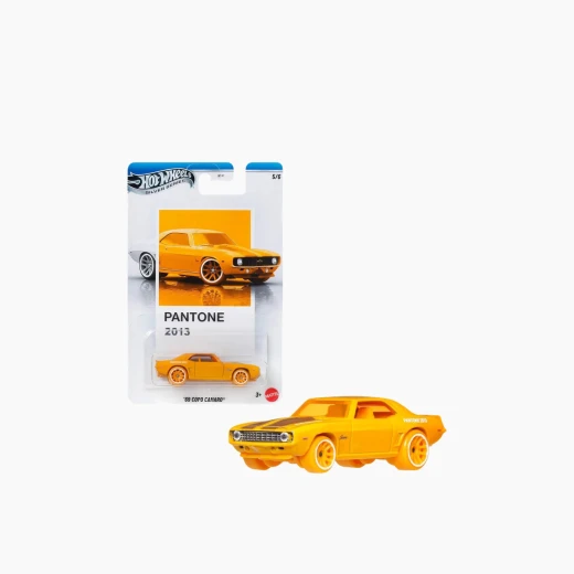 Hot Wheels Themed Pantone – Assorted – Metal die-cast body with plastic detail parts – Model JKY47 - Mattel - Image 5